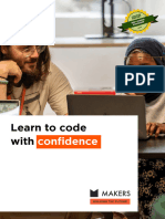 Confidence: Learn To Code With