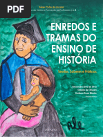 Livro Enredos e Tramas Do Ensino de História