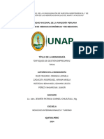 Enfoques de Gestión Empresarial