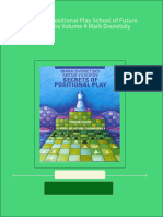 PDF Secrets of Positional Play School of Future Champions Volume 4 Mark Dvoretsky Download