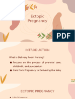 Ectopic Pregnancy