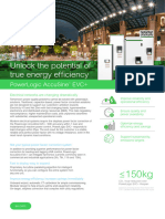 Flyer PowerLogic EVC+ 2022