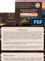 Diapositivas - Equipos y Procesos - Refinacion de Petróleo