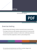 Exercise Testing