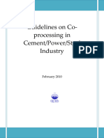 Co-Processing of Hazardous Waste As Fuel in Cement & Steel Industry