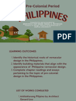 Pre Colonial Philippines