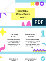 Countable and Uncountable Noun 2