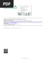 Modern Humanities Research Association University College London, School of Slavonic and East European Studies