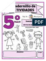 5° s12 y 13 Cuadernillo de Actividades - Profe Diaz