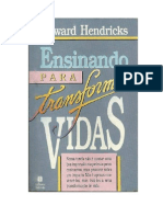 Howard Hendricks - Ensinando para Trans For Mar Vidas