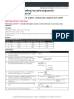 Heinemann Chem 2 SAB Unit 4 AoS 2 Practical Activity Solutions