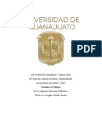 Ensayo A Partir DL Texto "La Música en México: Reflexiones Sobre Su Historia Particular" Por Alejandro Mercado