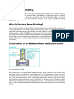 3.electron Beam Welding