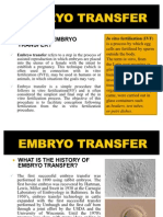 Embryo Transfer