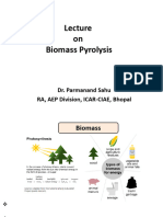 Pyrolysis Theory