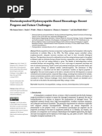 Electrodeposited Hydroxyapatite-Based Biocoatings