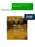 Instant Ebooks Textbook Indigenous Social Work Around The World 1st Edition Mel Gray Download All Chapters