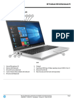 HP ProBook 440 G8 Notebook PC Brochure