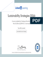 CertificateOfCompletion - Sustainability Strategies 2016