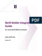 Skrill Wallet Checkout Guide v9.3