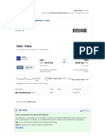 Delhi To Patna Ticket