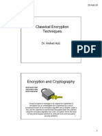 Lecture - 02 Encryption