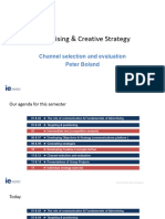 Advertising&creative Strategy 11&12