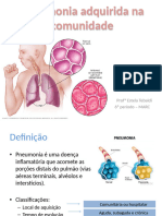 Pneumonia Adquirida Na Comunidade