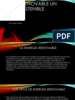 Energía Renovable Un Futuro Sostenible