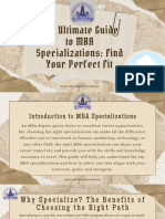 The Ultimate Guide To MBA Specializations Find Your Perfect Fit-1