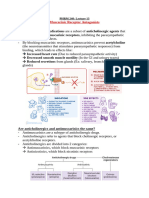 Muscarinic Antagonists