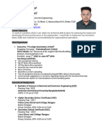 Curriculum Vitae of Rifat