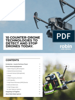 10 Types of Counter Drone Technology To Detect and Stop Drones Today Whitepaper 2024