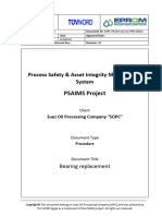 Bearing Replacement Proceduer