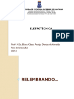 AULA 11 - ELETROTÉCNICA Potência Corrente Alternada 02.10