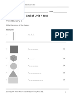 GE 3 EoU4 Test