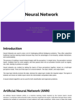 Artificial Neural Network