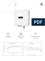 FusionSolar Residential SUN2000 2 6KTL L1 Datasheet