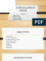 Hysterosalpingogram Group A