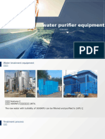 Water Purifier Equipment