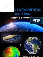 PLANETA TERRA E SEUS MOVIMENTOS - Rotação e Revolução