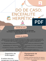 Estudo de Caso: Encefalite Herpética