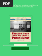 Ebooks File The Bill of Rights Freedom From Cruel and Unusual Punishment Kristin O'Donnell Tubb All Chapters