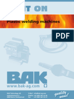 BAK Plastic Welding Machines