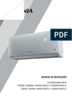 Manual Ar Condicionado BAC18000IFM9W