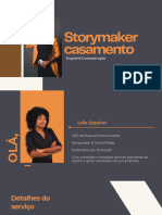 Esquivel Comunicação - Storymaker Casamentos