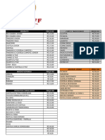 Tabela de Preços 22-07-24