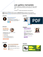 Email Signature Gallery Template