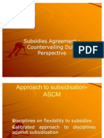 Presentation On Subsidy