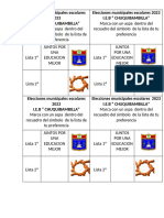 Elecciones Chuki 2023